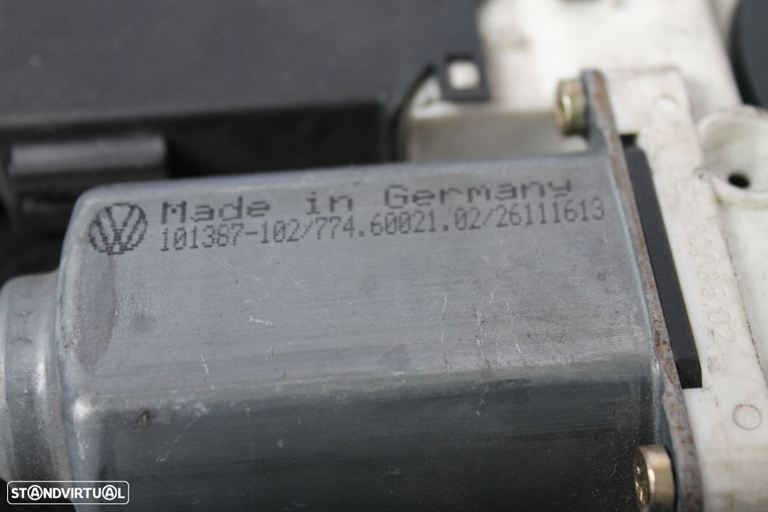 Motor Elevador Vidro Seat Leon de 2001 - 4