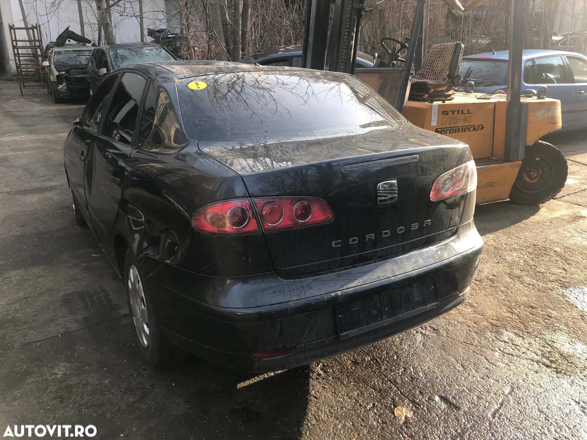 Dezmembrez Seat Cordoba/Ibiza negru 1.4 benzina 2009 BXW - 5