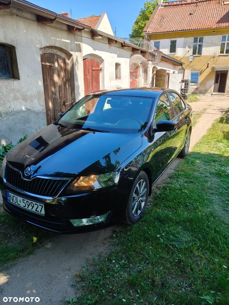 Skoda RAPID 1.2 TSI Active - 22