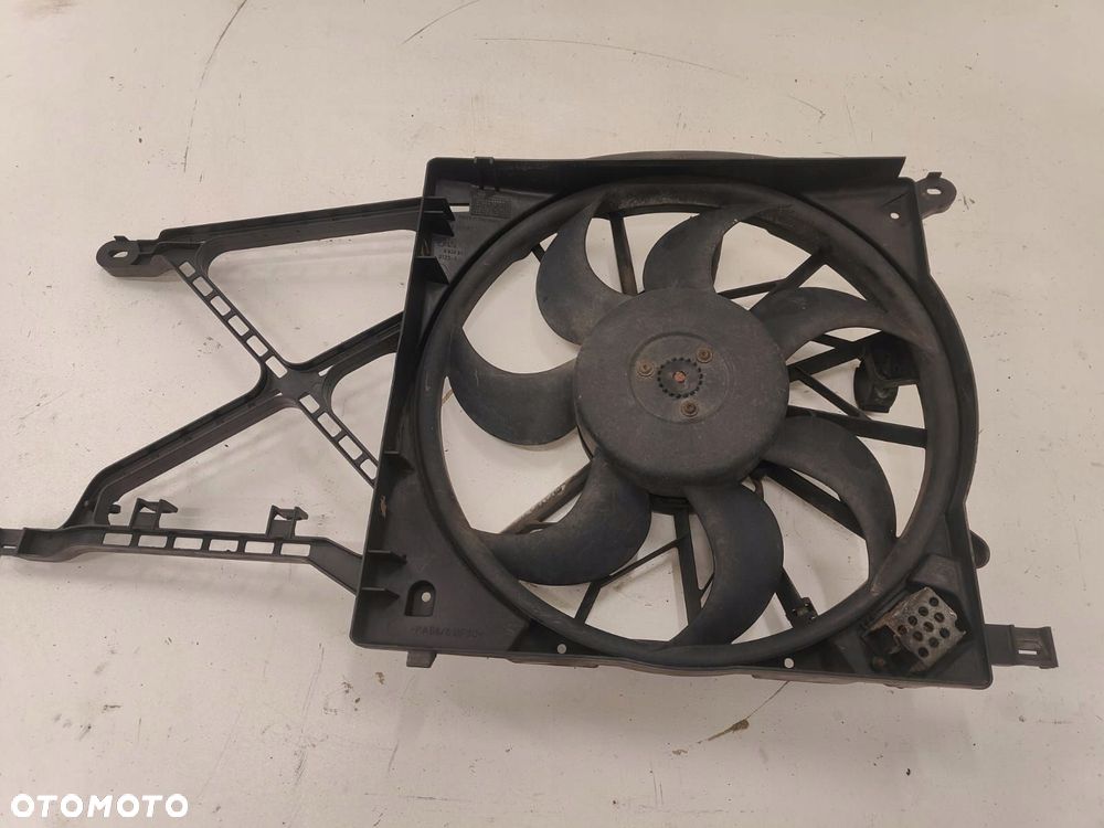 opel astra h oe 0130303986 wentylator chŁodnicy wiatrak - 2