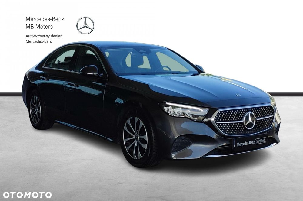 Mercedes-Benz Klasa E - 7