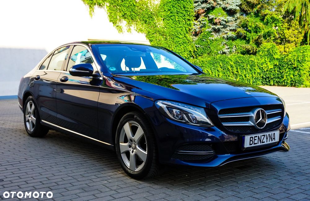 Mercedes-Benz Klasa C 200 7G-TRONIC Avantgarde - 17