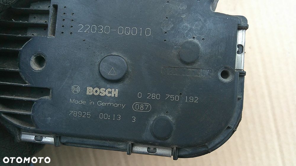 TOYOTA YARIS II 1.0 PRZEPUSTNICA 0280750192 - 3