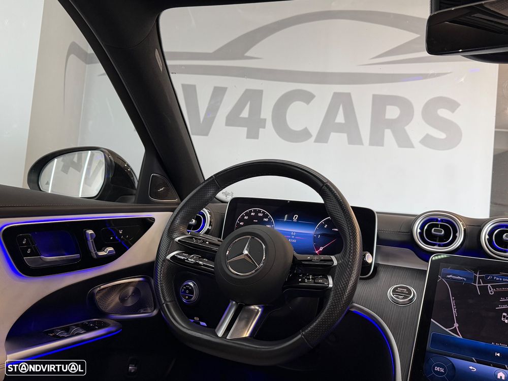 Mercedes-Benz C 300 d 9G-TRONIC 4Matic AMG Line Advanced - 15