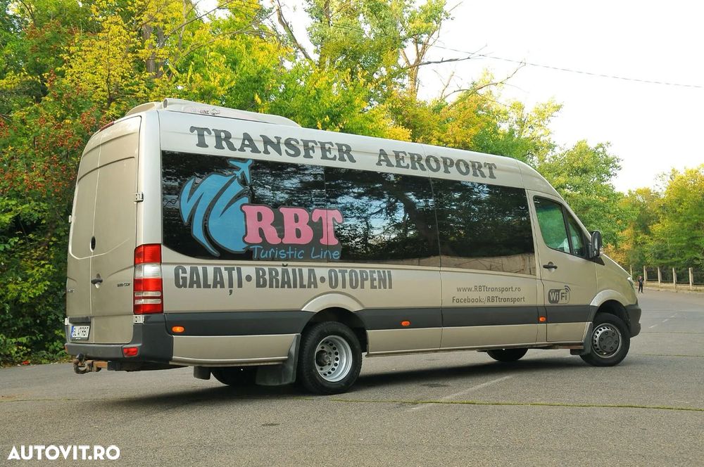 Mercedes-Benz Sprinter 519 CDI 906.253 Sasiu cabina dubla - 1