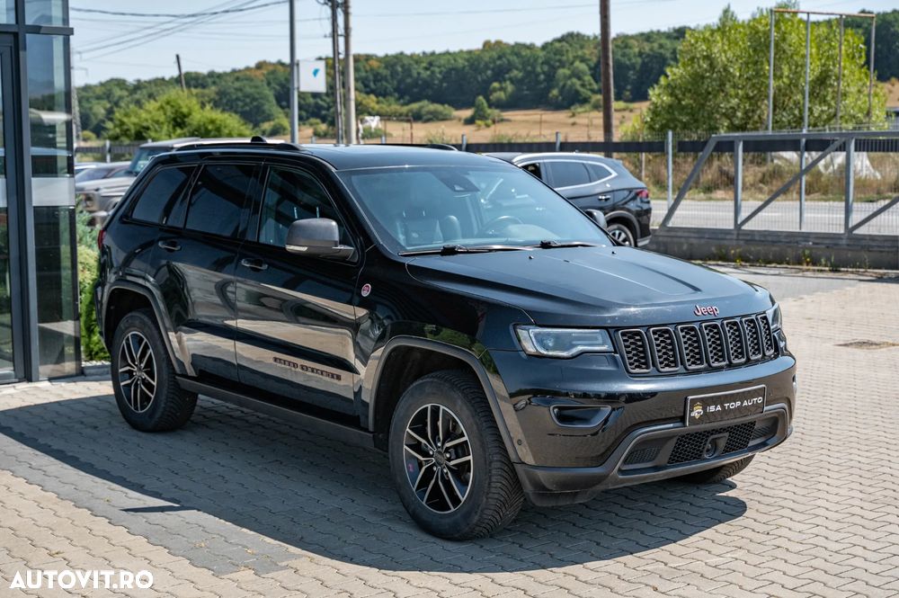 Jeep Grand Cherokee 3.0 TD AT Trailhawk - 35