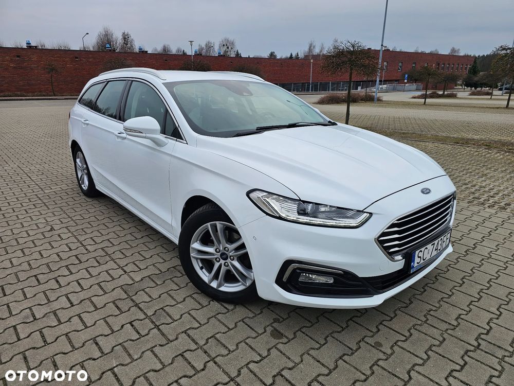Ford Mondeo 2.0 EcoBlue Titanium