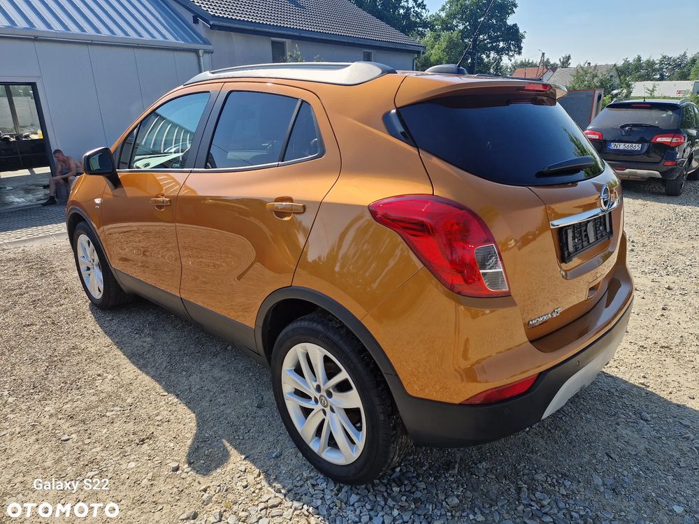 Opel Mokka X 1.4 DI Start/Stop 4x4 Automatik Active - 13