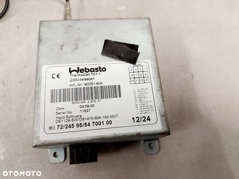 moduł webasto thermocall tc1.1 gsm sterowane telef - 6