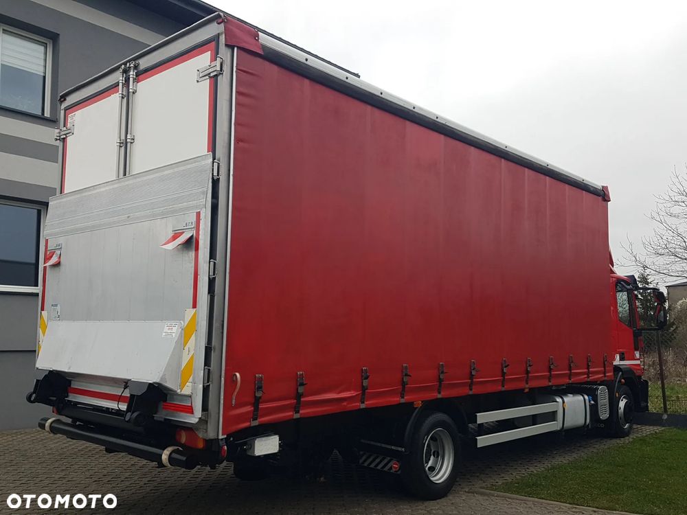 Iveco EUROCARGO KONTENER FIRANKA 17EP 7,02x2,49x2,65 MANUAL DMC 11990 KG - 4