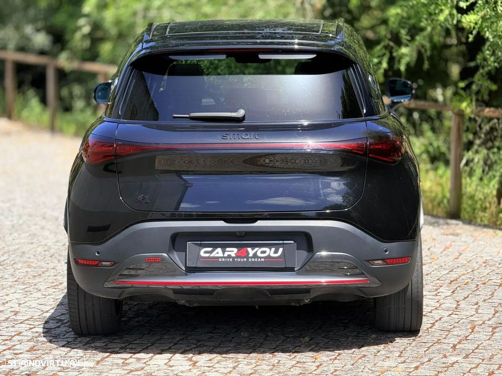 Smart #1 66 kWh Brabus AWD - 14