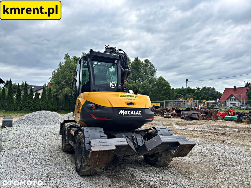 Mecalac 9 MWR KOPARKA KOŁOWA 2021R | 11 MWR, 15 MWR, KOMATSU PW 98, TEREX TW 95 110, WACKER NEUSON 100, YANMAR - 16