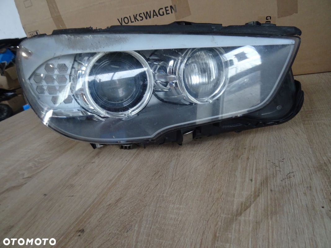 BMW F07 GT LAMPA PRAWY PRZÓD XENON SKRĘTNY 7199614 EUROPA - 2