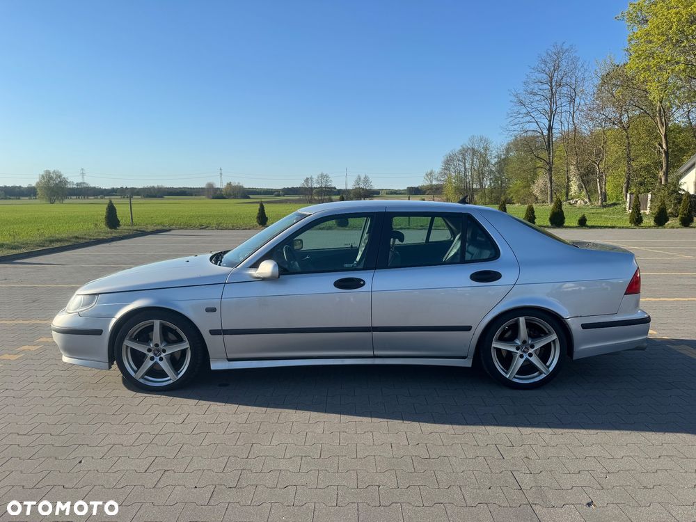 Saab 9-5 2.3TS Aero - 1