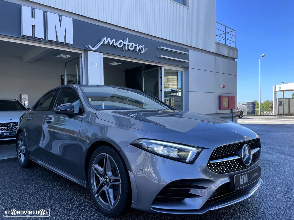 Mercedes-Benz A 180 Limousine d 7G-DCT AMG Line - 6