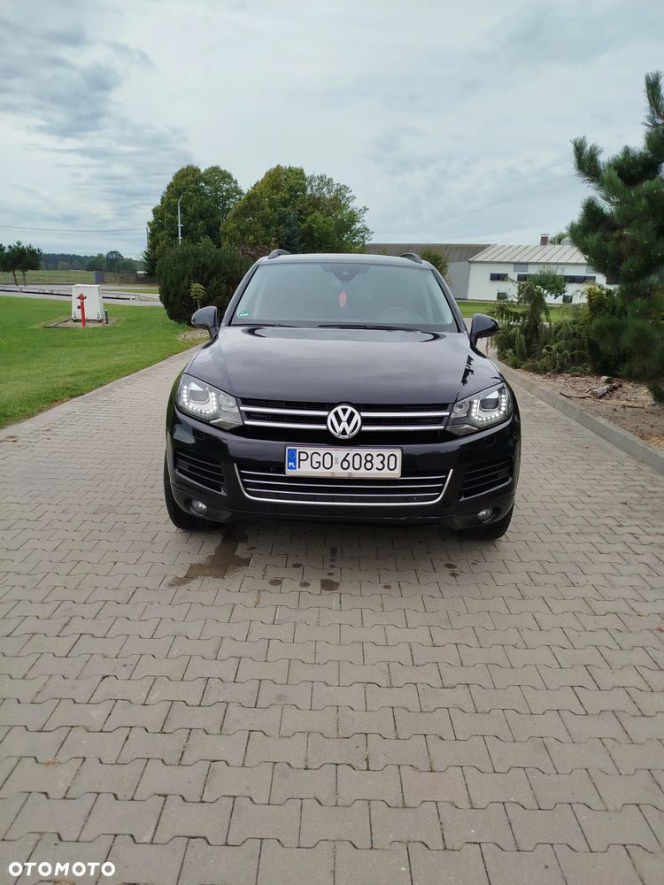 Volkswagen Touareg 3.0 V6 TDI Blue Motion DPF Automatik