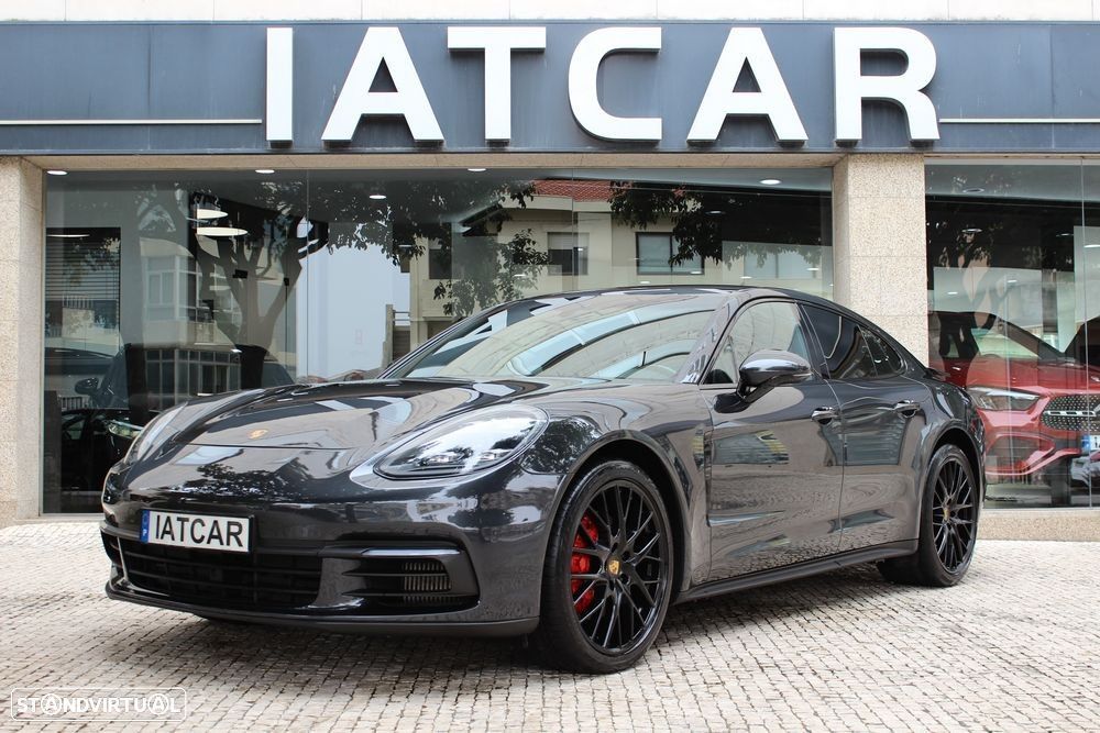 Porsche Panamera 4 S - 2