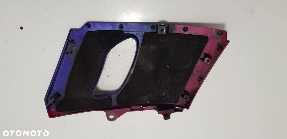 Kawasaki ZZR 600 Lewy Plastik Wlot Powietrza - 3