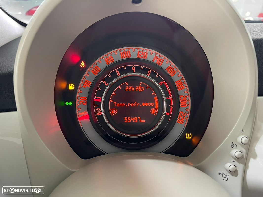 Fiat 500C 1.0 Hybrid Lounge - 13