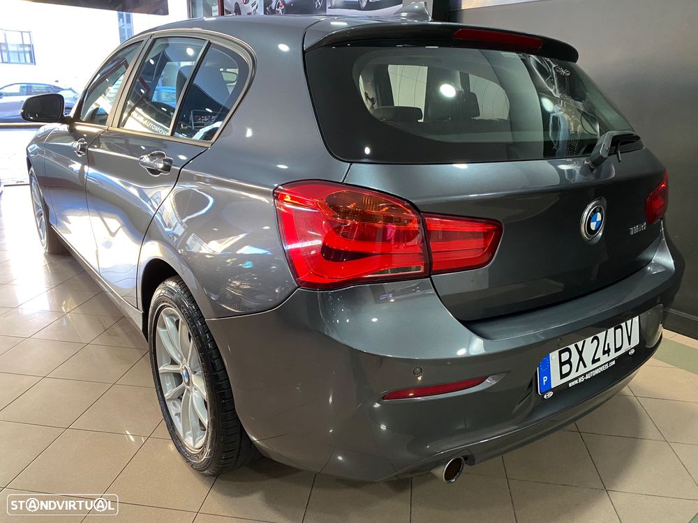 BMW 116 d EfficientDynamics - 4