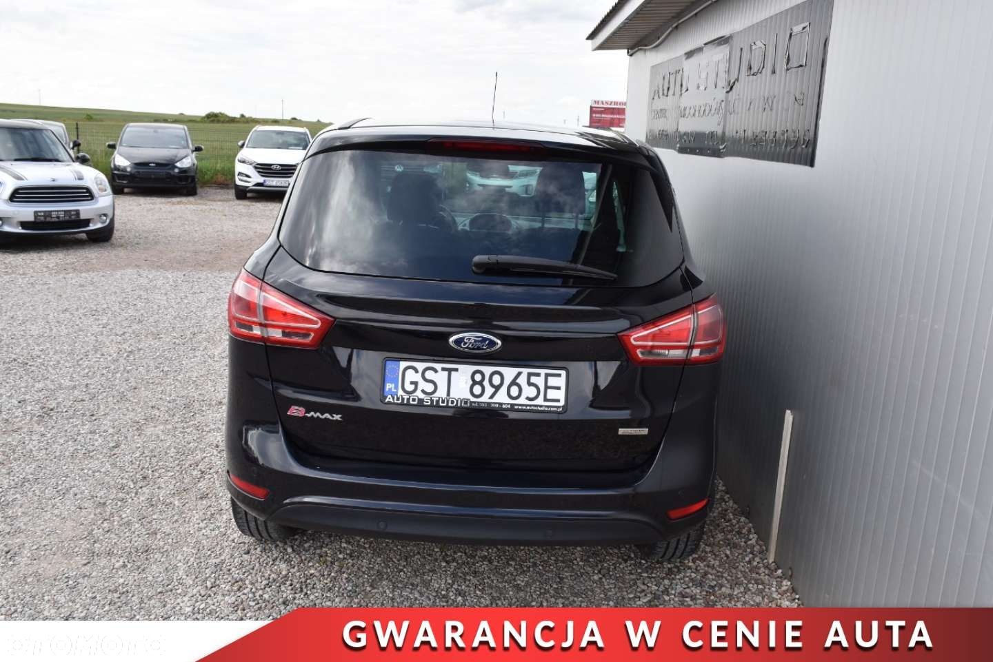 Ford B-MAX 1.0 EcoBoost Titanium - 27