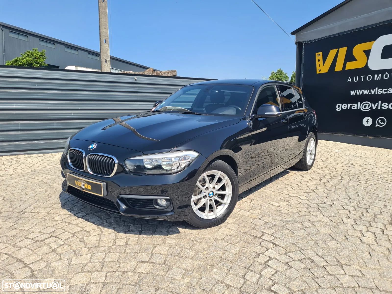 BMW 116 d Advantage Auto - 1