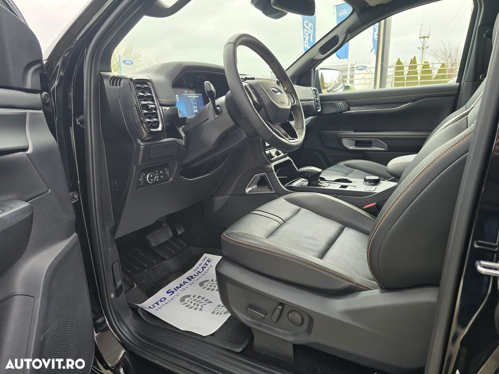 Ford Ranger Pick-Up 2.0 TD 205 CP 10AT 4x4 Double Cab Wildtrak X - 16