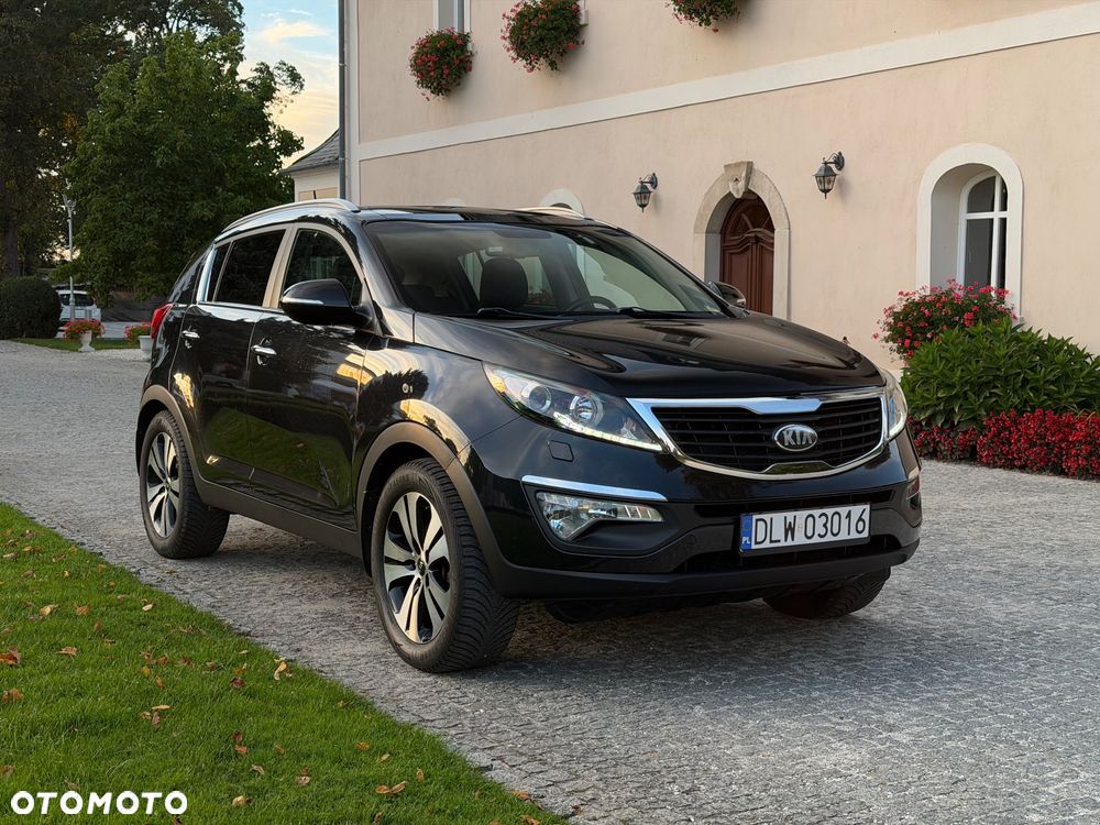 Kia Sportage 2.0 CRDI XL AWD - 3