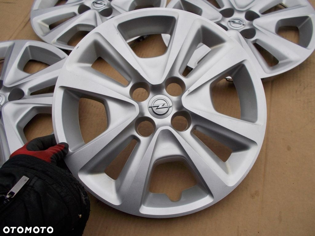 Kołpaki Strukturalne 15 Opel Adam Tigra Astra Corsa C D E Meriva Karl 4x100 - 10