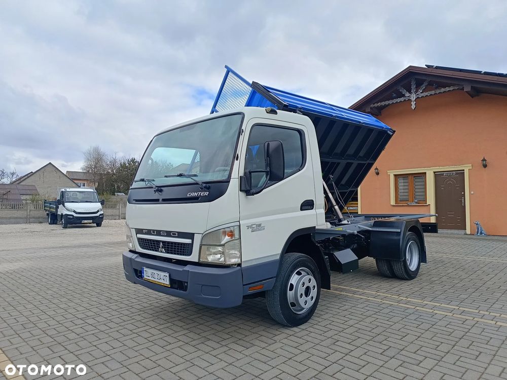 Mitsubishi CANTER FUSO 7C15 WYWROTKA KIPER WYWROT - 10
