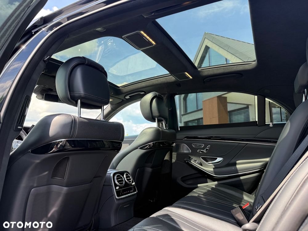 Mercedes-Benz Klasa S 400 d L 4Matic 9G-TRONIC - 22