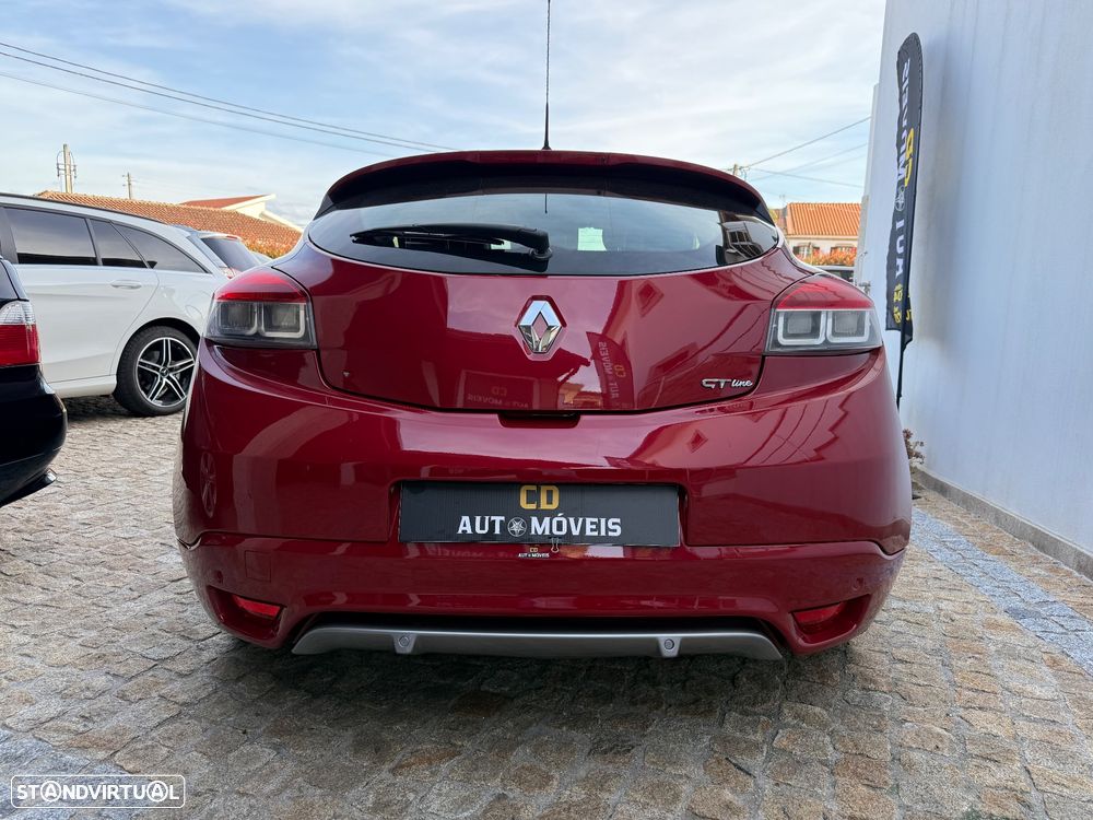 Renault Mégane Coupe 1.5 dCi GT Line - 5