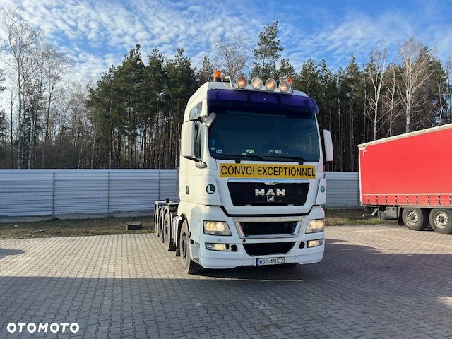 MAN TGX 41.540 8x4 - 1