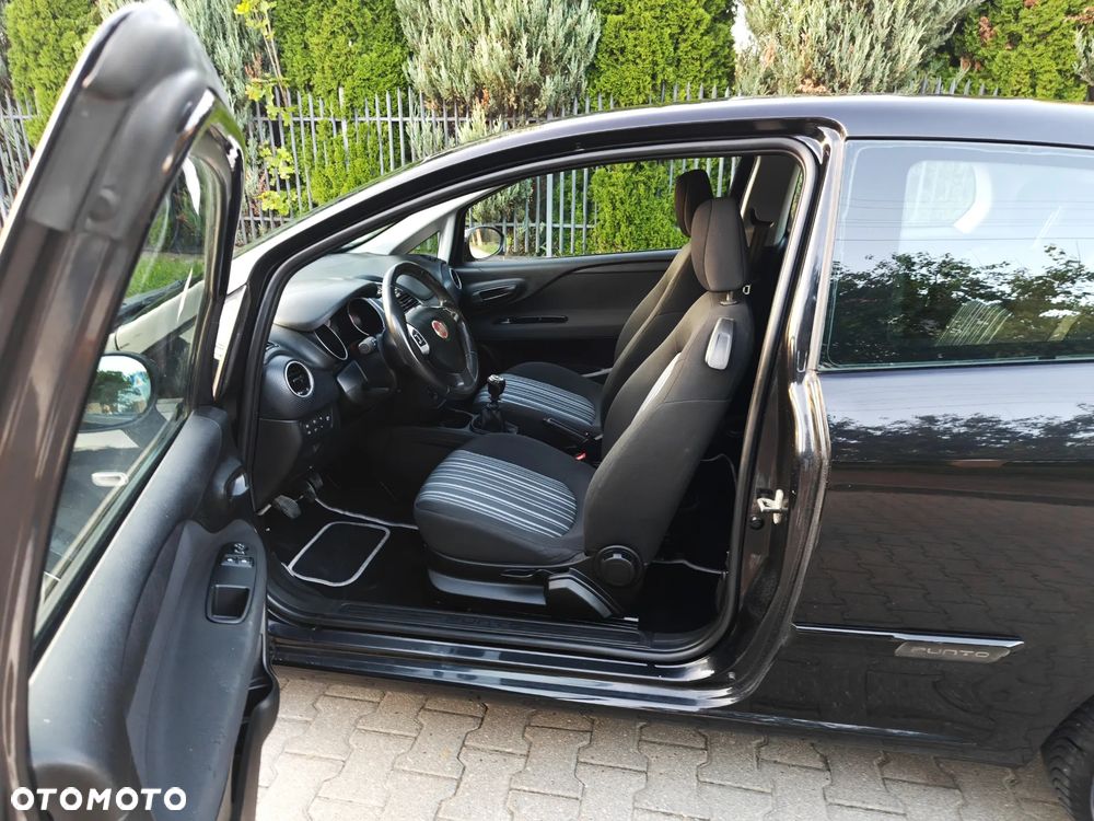 Fiat Punto 1.2 Easy Pakiet Easy Plus - 21