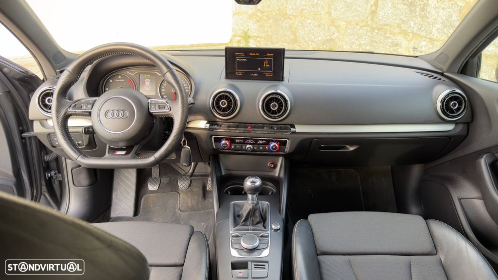 Audi A3 Limousine 2.0 TDI S-line - 8