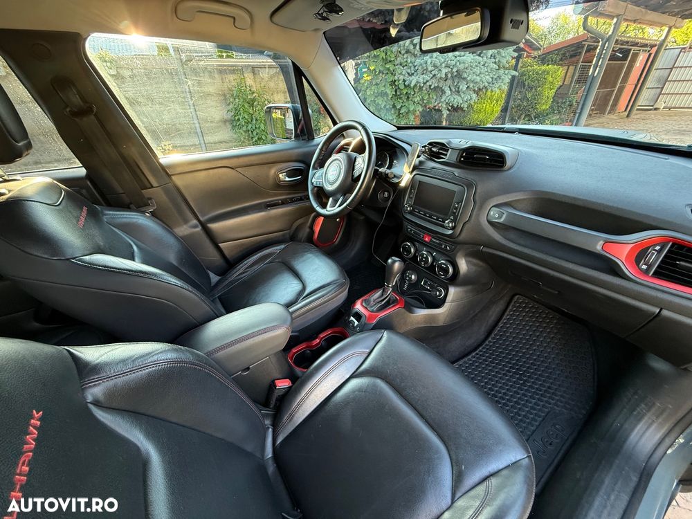 Jeep Renegade 2.0 M-Jet 4x4 AT Limited - 4