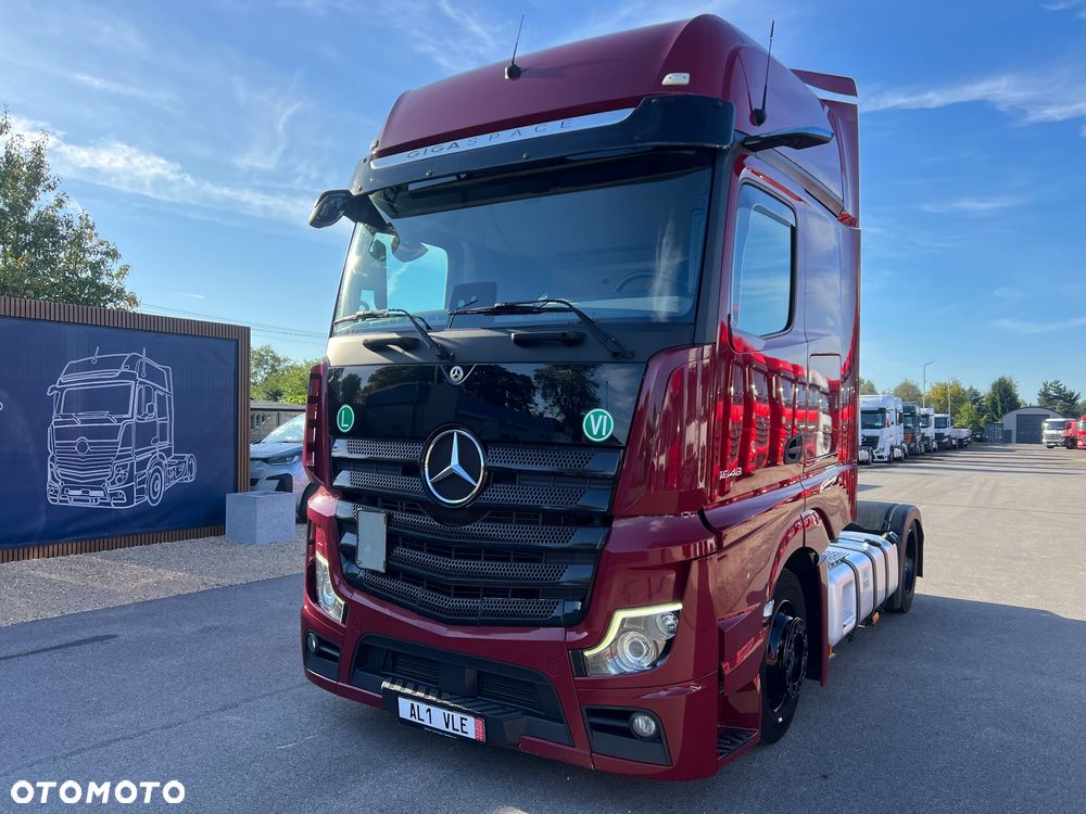 Mercedes-Benz ACTROS MP5 bez retardera prokontraktowy - 2