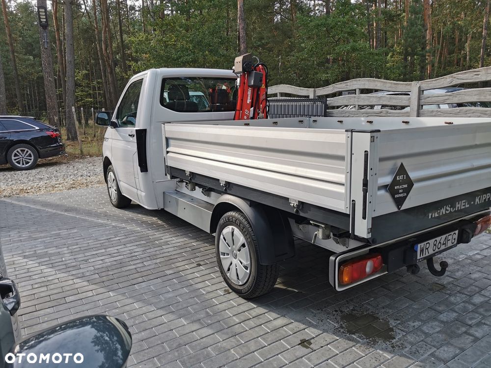 Volkswagen Transporter Wywrotka z HDS - 7