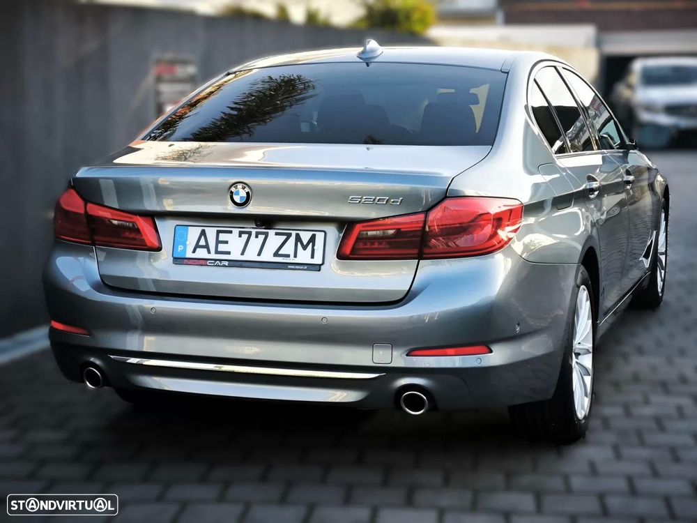 BMW 520 d Line Luxury Auto - 3