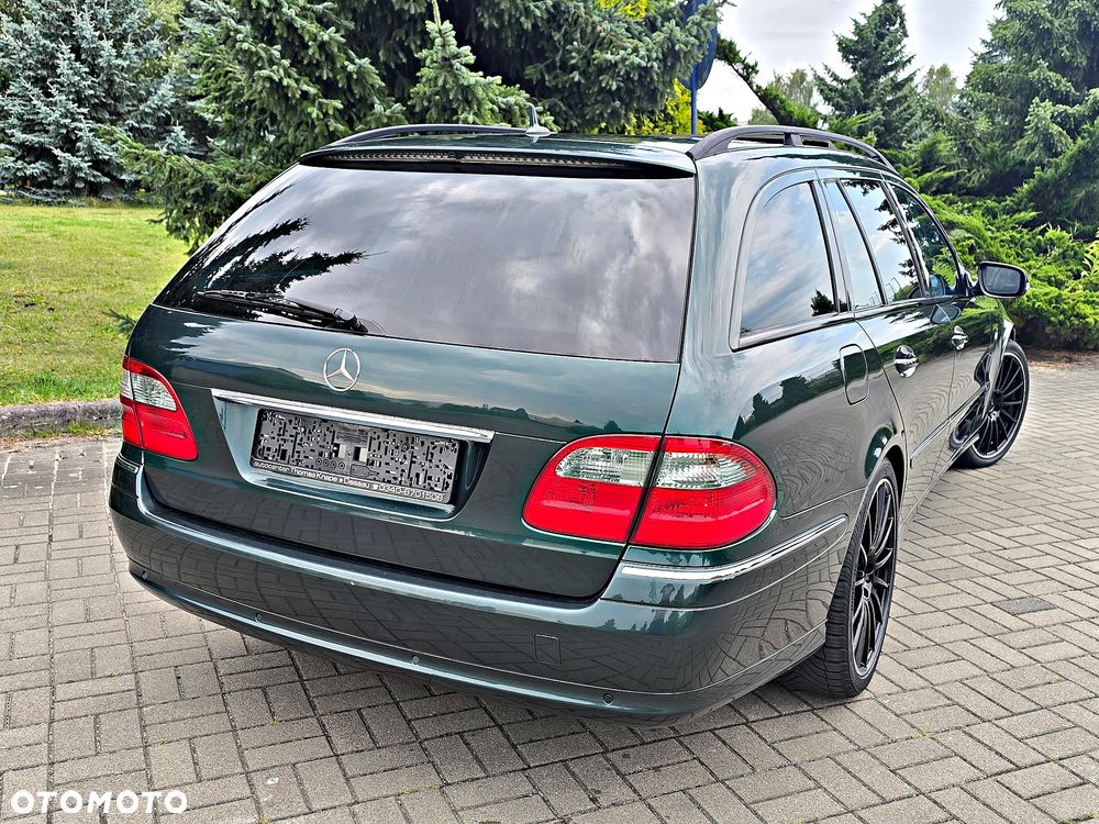Mercedes-Benz Klasa E 500 4Matic Automatik Avantgarde - 15