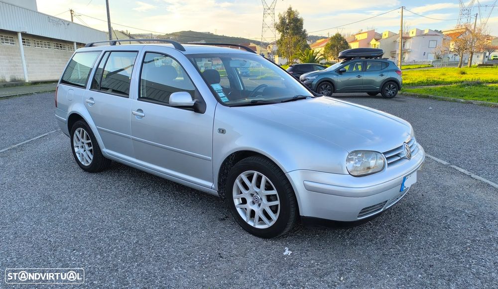VW Golf Variant 1.9 TDi Highline - 1