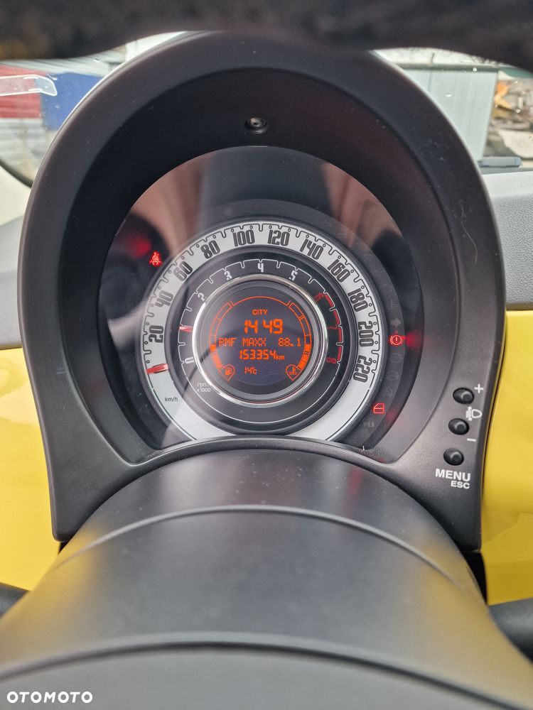 Fiat 500 1.2 8V Lounge - 14