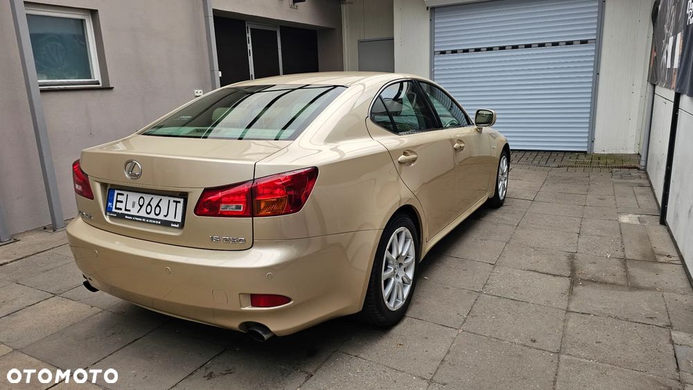 Lexus IS 250 Comfort - 4