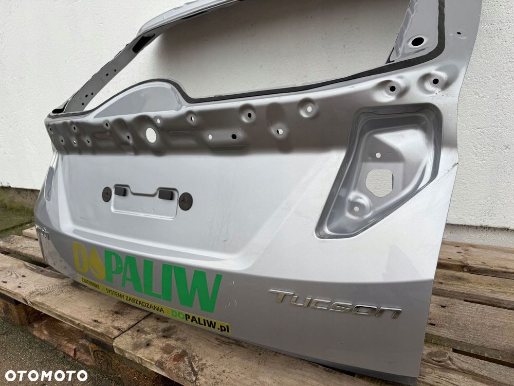 klapa bagaznika tyl tylna hyundai tucson iv 4 2020-2026 cala oryginalna oe - 4