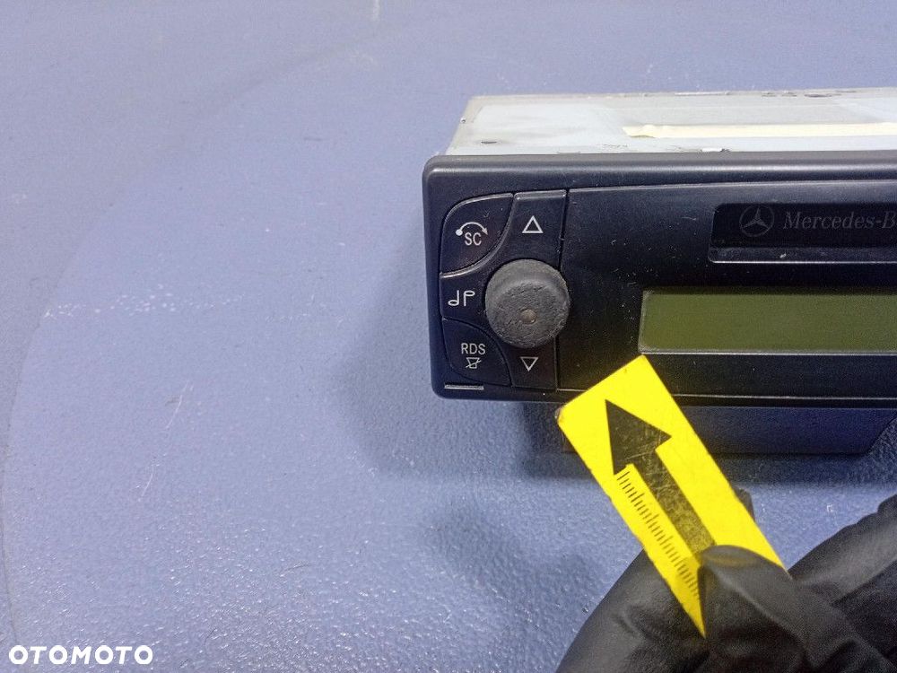 MERCEDES VITO W639 03- RADIO KASETA FABRYCZNE A0048201286 - 7
