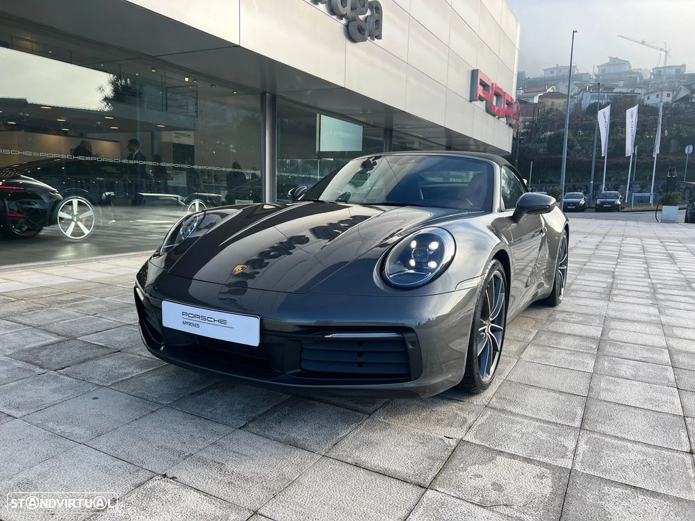 Porsche 911 (992) Carrera Cabriolet PDK - 1