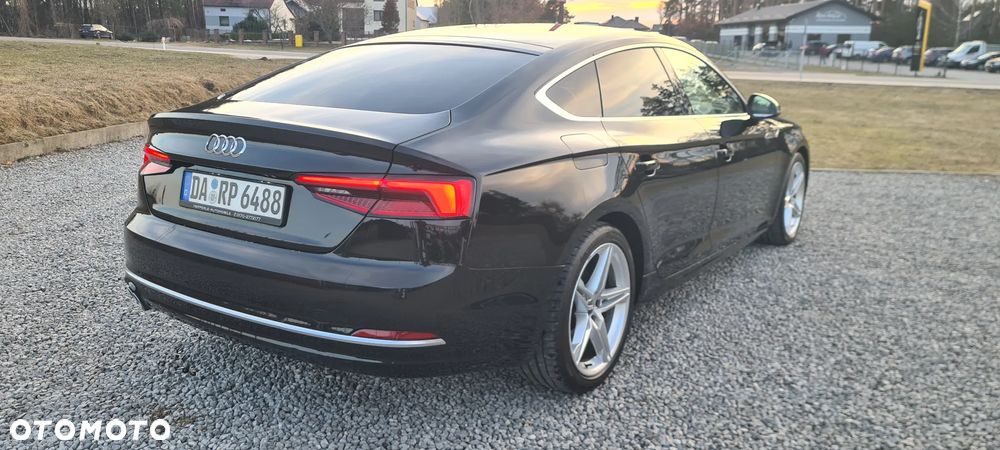 Audi A5 Limousine - 8