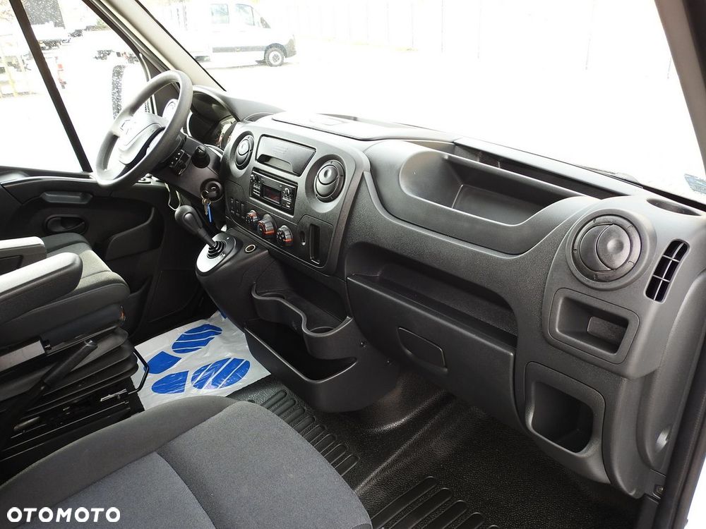 Renault MASTER PLANDEKA 10 PALET WEBASTO TEMPOMAT KLIMATYZACJA PNEUMATYKA AUTOMAT   170KM - 38