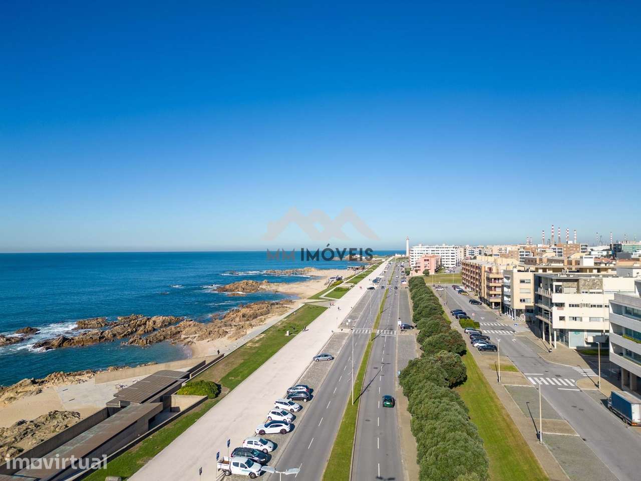 Apartamento T3 | Leça da Palmeira | Varanda | Mar | Garagem 2 Carros - Grande imagem: 2/11