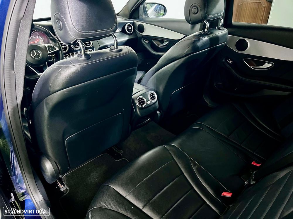 Mercedes-Benz C 250 d Advantgarde Aut. - 34